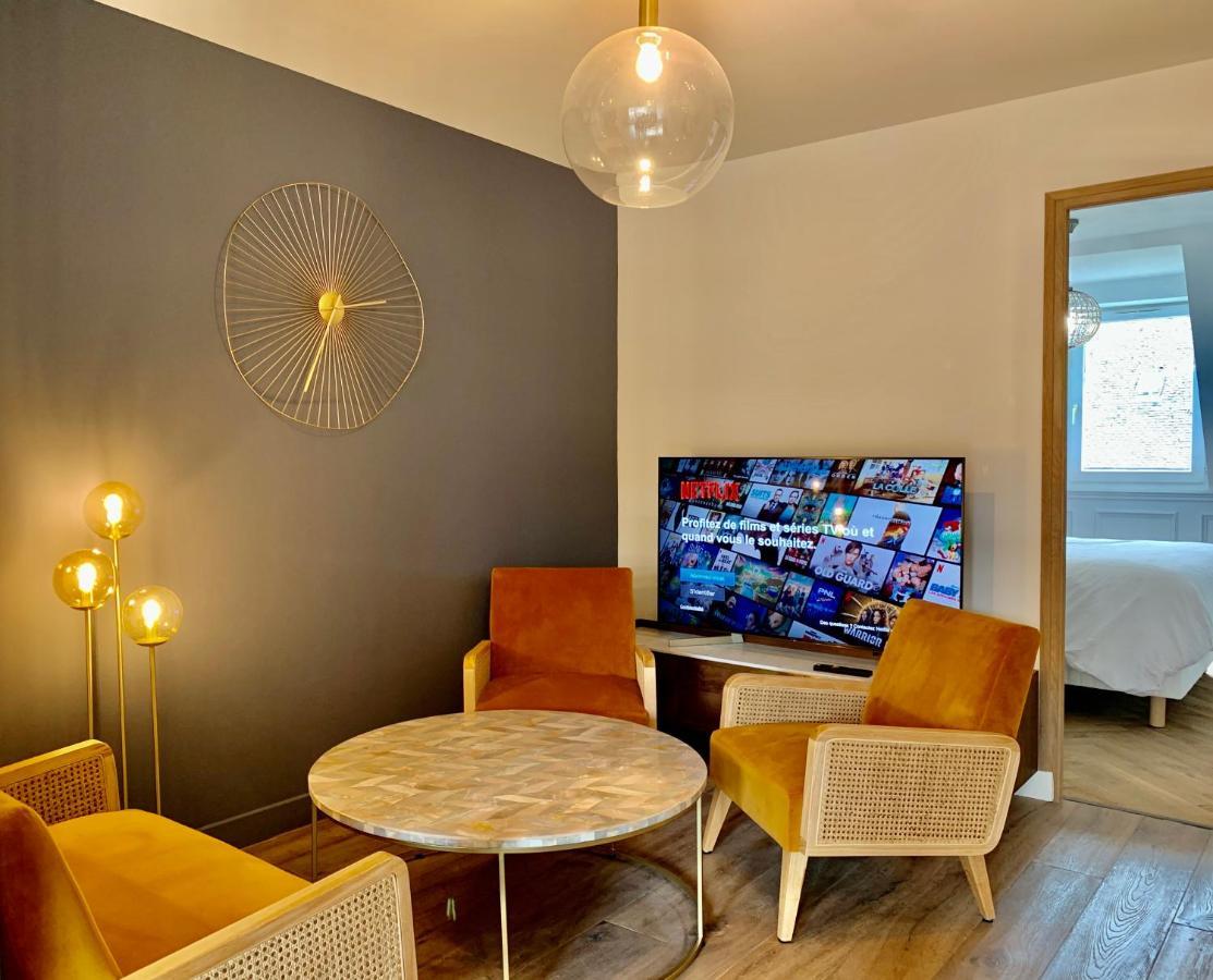 Les Trois B - Hypercentre De Beaune Бон Екстер'єр фото
